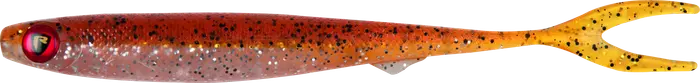 Fox Rage Slick Finesse Super Soft 20cm 7.9in UV Tinsel 18pcs 26g.