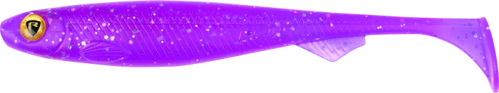 Fox Rage Slick Shad 13cm 5in UV Purple Rain 35pcs 10g.