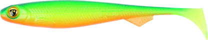 Fox Rage Slick Shad 9cm 3.5in UV Blue Back 50pcs 2g.