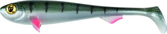 Fox Rage Super Slick Shad 28cm 11in UV Young Perch 1pcs 182g.