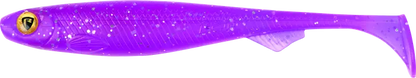 Fox Rage Slick Shad 9cm 3.5in UV Purple Rain 50pcs 4g.