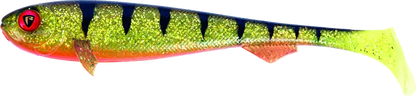 Fox Rage Super Slick Shad 28cm 11in UV Perch 1pcs 180g.