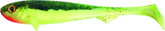 Fox Rage Super Slick Shad 28cm 11in UV Lemon Tiger 1pcs 182g.