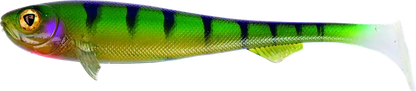 Fox Rage Super Slick Shad 28cm 11in UV Stickleback 1pcs 176g.