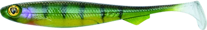Fox Rage Slick Shad Packs 9cm 3.5in UV Stickleback 5pcs 40g.