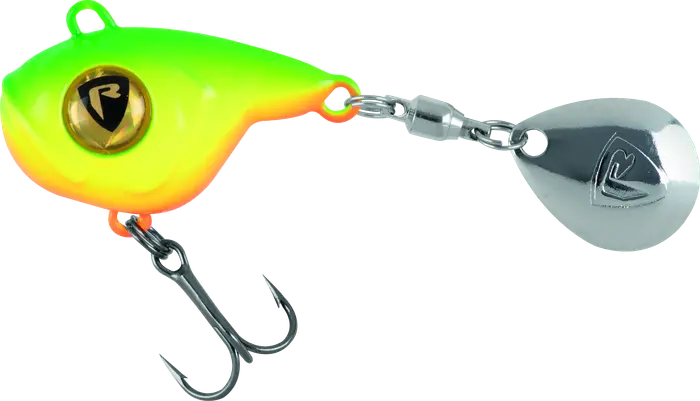 Fox Rage Big Eye Spin Tail 14g Firetiger 23g.