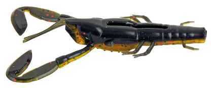 Fox Rage Critter 9cm 3.5" 40pcs Ultra UV Dark Oil 6g.
