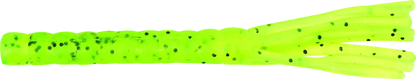 Fox Rage Creature Funky Worm Floating 7cm 2.75in UV Chartreuse 8pcs 18g.