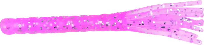 Fox Rage Creature Funky Worm Floating 9cm 2.75in UV Candy Floss 6pcs 26g.