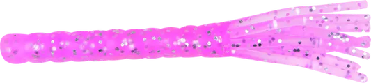 Fox Rage Creature Funky Worm Floating 9cm 2.75in UV Candy Floss 6pcs 26g.