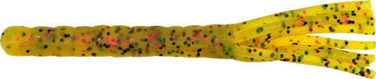 Fox Rage Creature Funky Worm Floating 7cm 2.75in UV Sparkling Oil 8pcs 18g.