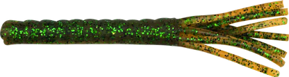 Fox Rage Creature Funky Worm Floating 9cm 2.75in UV Green Pumpkin 6pcs 28g.