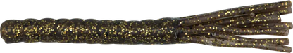 Fox Rage Creature Funky Worm Floating 7cm 2.75in UV Golden Glitter 8pcs 18g.