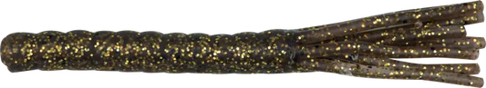 Fox Rage Creature Funky Worm Floating 7cm 2.75in UV Golden Glitter 8pcs 18g.