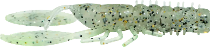 Fox Rage Creature Crayfish Floating 7cm 2.75in UV Salt &amp; Pepper 8pcs 28g.