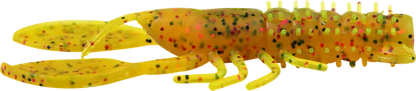 Fox Rage Creature Crayfish Floating 9cm 2.75in UV Sparkling Oil 6pcs 45g.