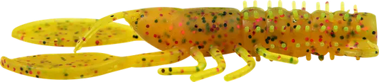 Fox Rage Creature Crayfish Floating 9cm 2.75in UV Sparkling Oil 6pcs 45g.