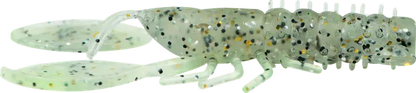 Fox Rage Creature Crayfish Floating 9cm 2.75in UVSalt &amp; Pepper 6pcs 48g.