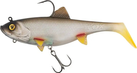 Fox Rage Replicant Wobble 14cm 5.5in 55g Silver Ghost 64g.