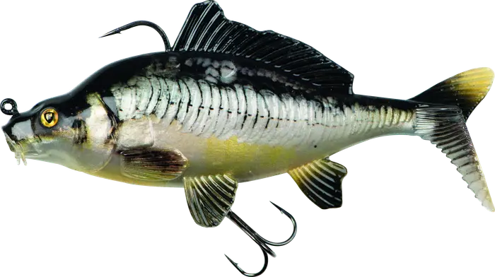 Fox Rage Replicant Carp Super Natural Mirror Carp 18cm 128g.