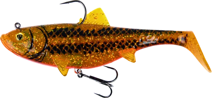 Fox Rage Replicant Wobble 7in.5cm 2pcs UV Goldie 30g.