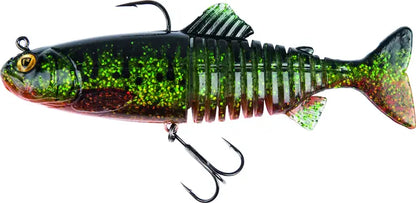 Fox Rage Jointed Replicant 20cm 8in 120g UV Pike 136g.