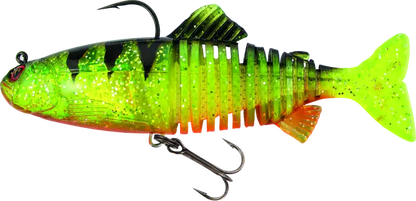 Fox Rage Jointed Replicant 15cm 6in 60g UV Perch 66g.