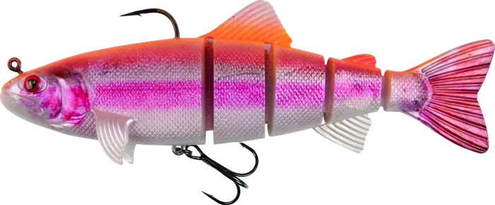 Fox Rage Replicant Realistic Trout Jointed Golden Trout 23cm 9in 185g 209g.