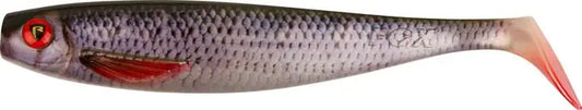 Fox Rage Pro Shad Natural Classics 23cm 9in UV Super Natural Roach 12pcs 58g.