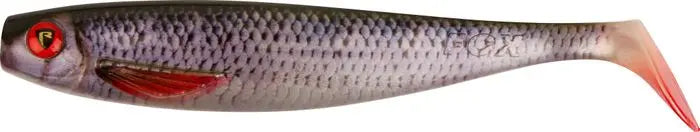 Fox Rage Pro Shad Natural Classics 10cm 4in UV Super Natural Roach 40pcs 6g.