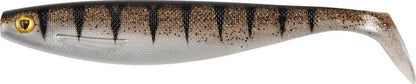 Fox Rage Pro Shad Natural Classics 10cm 4in UV Glitter Perch 40pcs 6g.