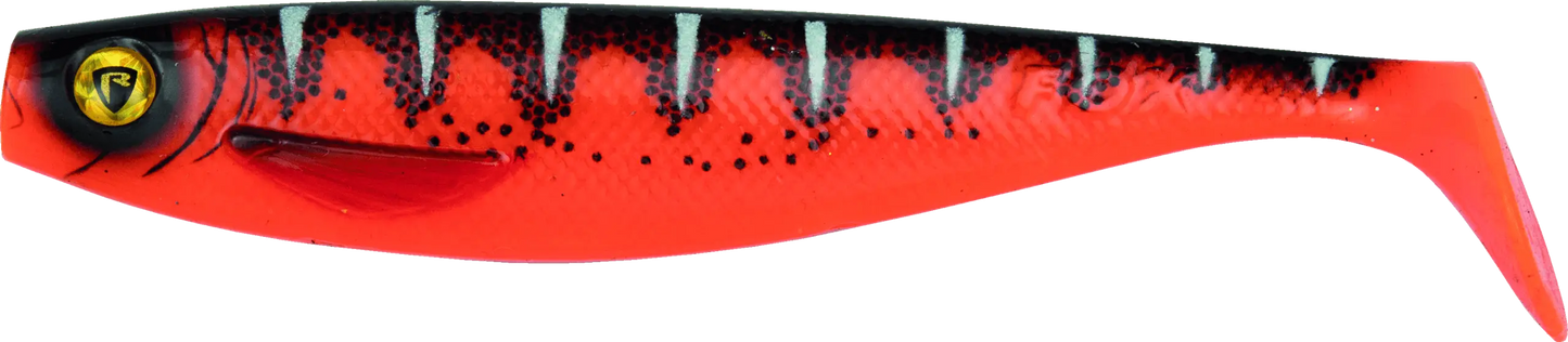 Fox Rage Pro Shad Natural Classics 14cm 5.5in UV Red Wake 20pcs 18g.