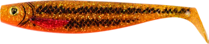 Fox Rage Pro Shad Natural Classics 10cm 4in UV Goldie 40pcs 8g.