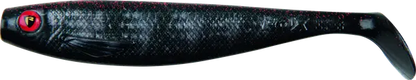 Fox Rage Pro Shad Natural Classics 18cm 7in UV Nightmare 15pcs 90g.