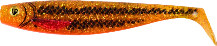 Fox Rage Pro Shad Natural Classics 23cm 9in UV Goldie 12pcs 63g.