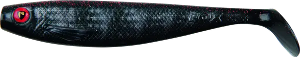 Fox Rage Pro Shad Natural Classics 23cm 9in UV Nightmare 12pcs 61g.