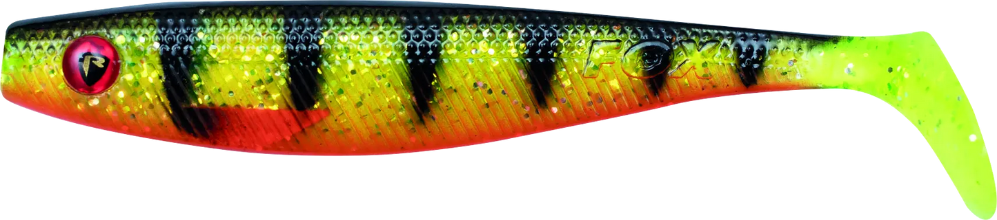 Fox Rage Pro Shad Packs 18cm 7in UV Perch 1pcs 53g.