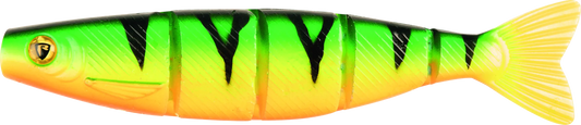 Fox Rage Pro Shad Jointed 18cm 7in UV Firetiger 15pcs 42g.