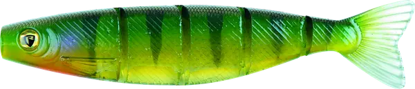 Fox Rage Pro Shad Jointed 23cm 9in UV Stickleback 12pcs 91g.