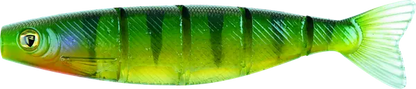 Fox Rage Pro Shad Jointed 23cm 9in UV Stickleback 12pcs 91g.