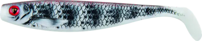 Fox Rage Pro Shad Natural Classics 10cm 4in UV Zebra 40pcs 6g.