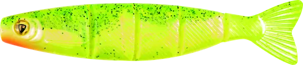 Fox Rage Pro Shad Jointed 23cm 9in UV Perch 12pcs 92g.