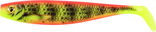 Fox Rage Pro Shad Natural Classics 14cm 5.5in UV Bright Perch 20pcs 18g.