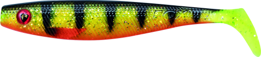 Fox Rage Pro Shad Natural Classics 18cm 7in UV Perch 15pcs 36g.