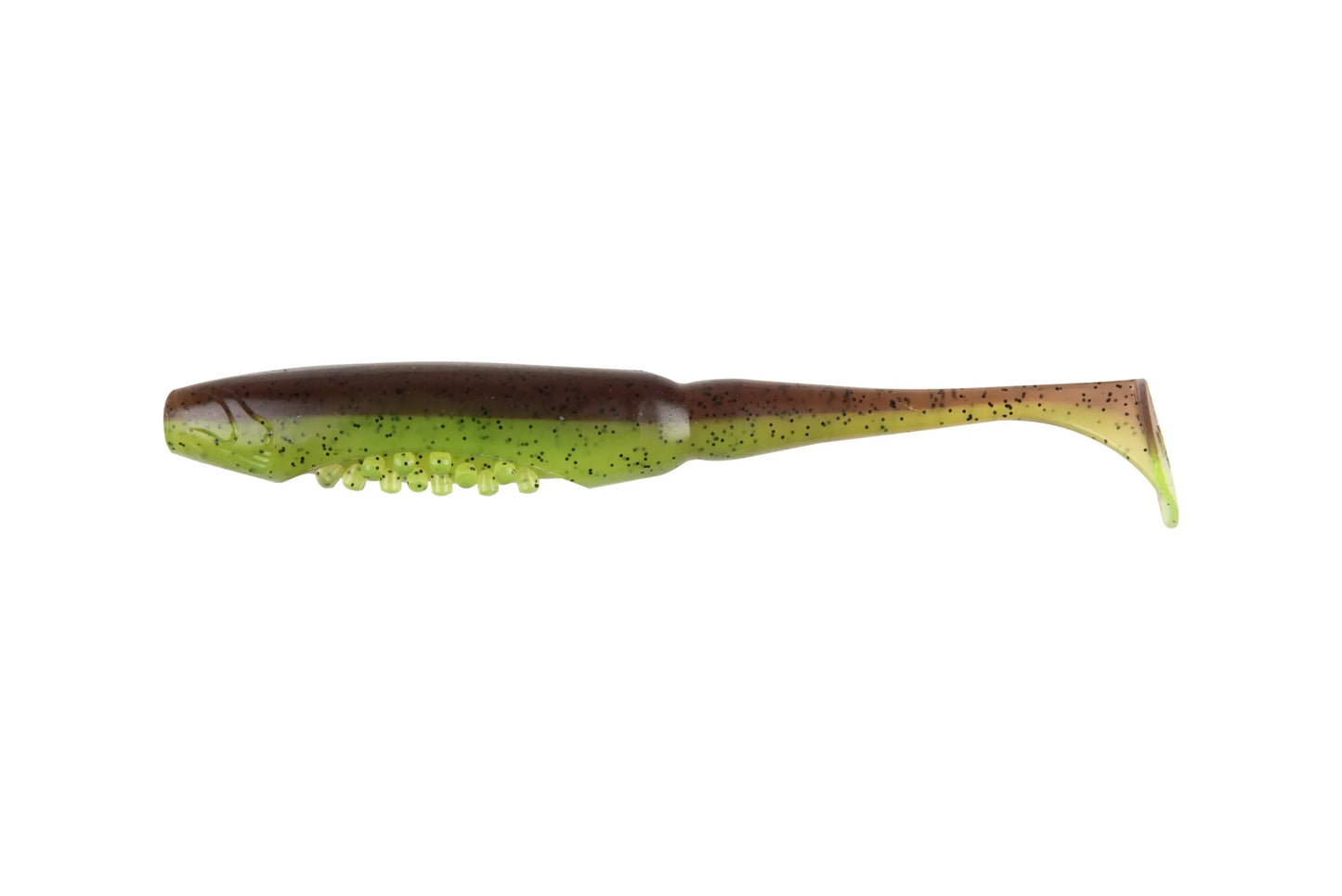 Fox Rage Scent Shad Bulk 11cm/4.3" Green Pumpkin 40pcs