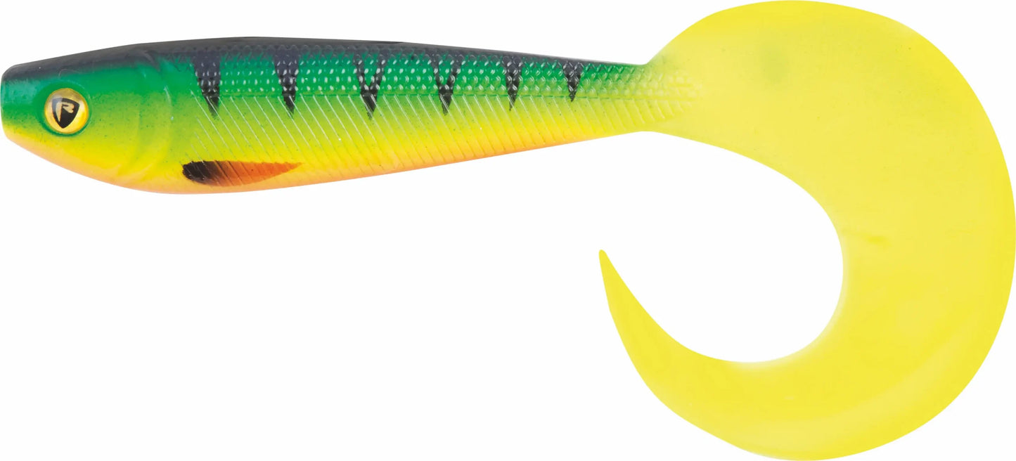 Fox Rage Pro Grub 12cm 4.75in UV Firetiger 25pcs 12g.