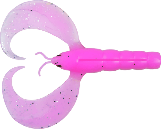 Fox Rage Mini Craw 10cm 4in UV Pink Candy 30pcs 11g.