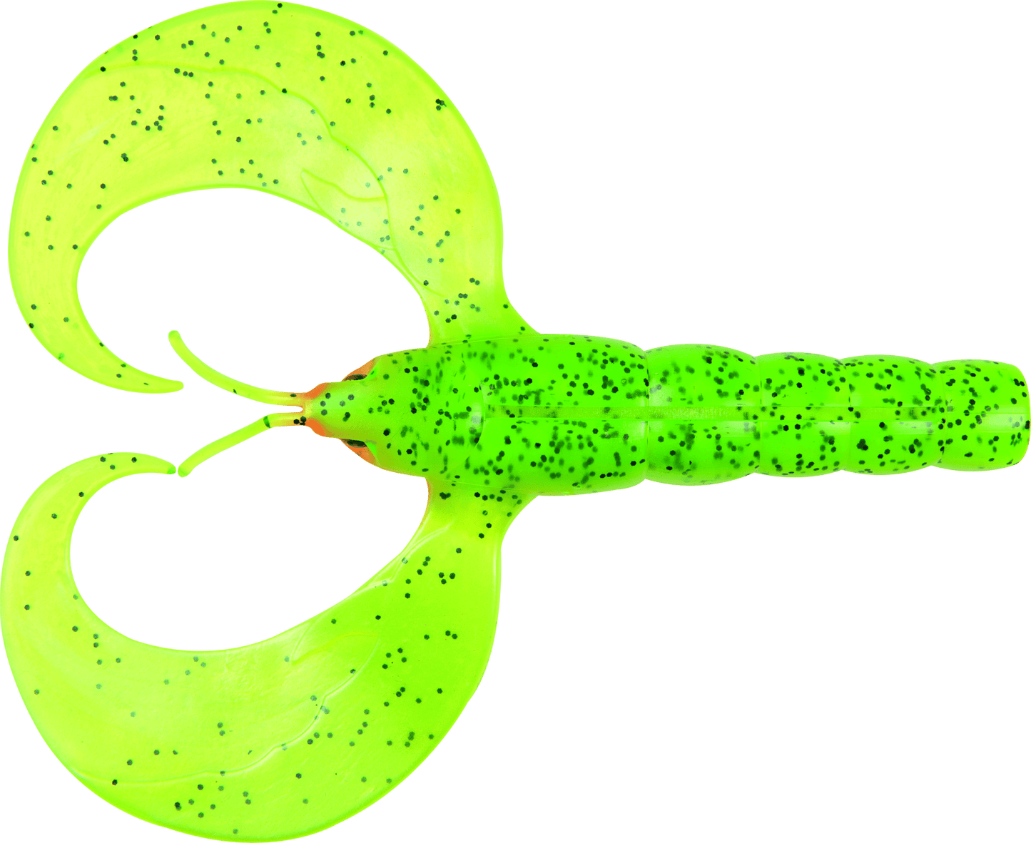 Fox Rage Mini Craw 8cm 3.1in UV Lemon Tiger 35pcs 6g.