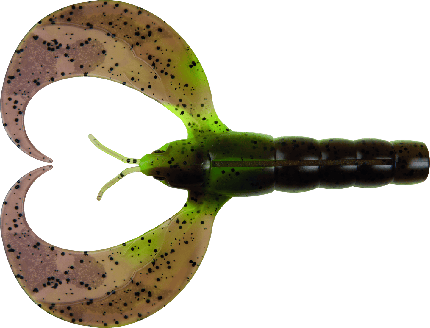 Fox Rage Mini Craw 10cm 4in UV Green Pumpkin 30pcs 12g.
