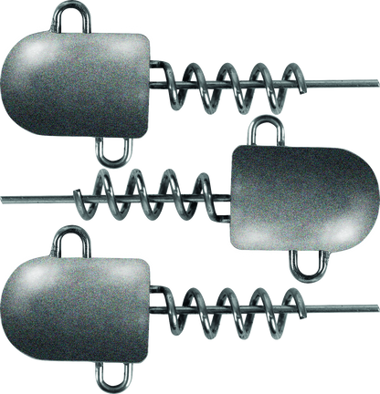 Fox Rage Corkscrew Bullet Jig Heads 20g 3pcs 70g.